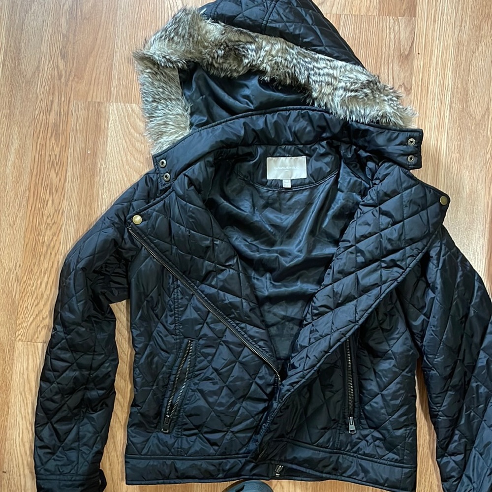 Banana republic black jacket